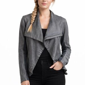 Georgie Women's Charcoal Designer Jacket